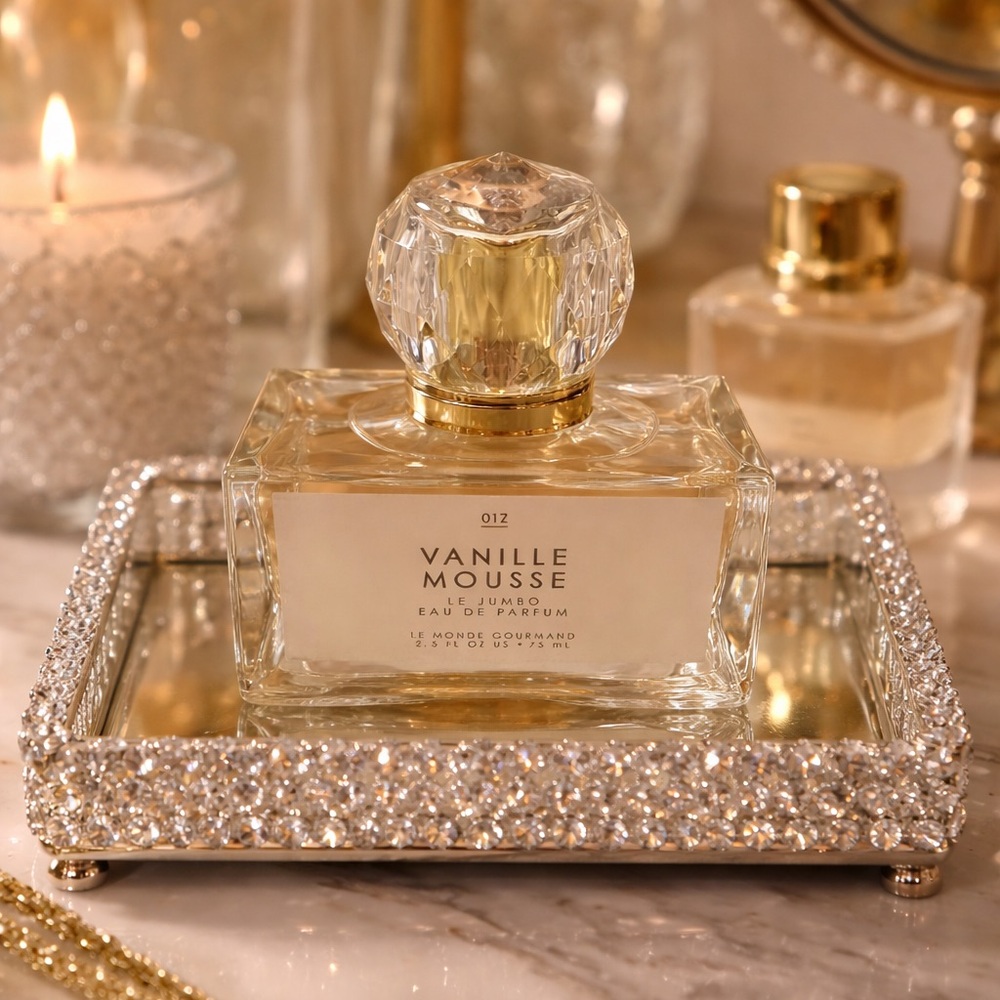 LE MONDE GOURMAND Vanilla Mousse